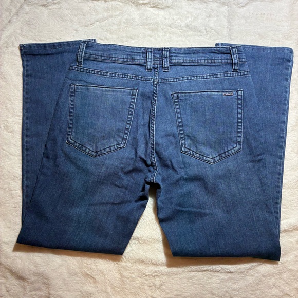 Zilli Classic Women Denim Straight Leg Jeans - Picture 4 of 5